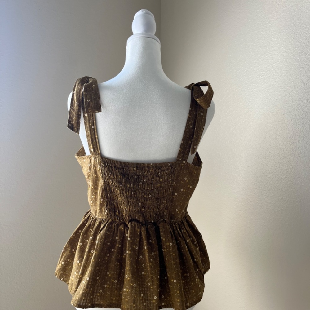 MADEWELL-Tie at Shoulder Top - Picture 2 of 3